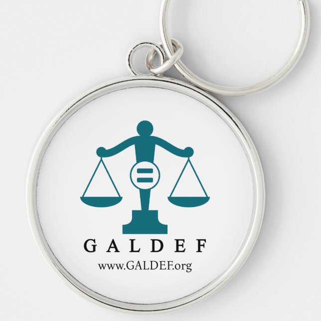 Porte-clés Porte - clé GALDEF (Devant)