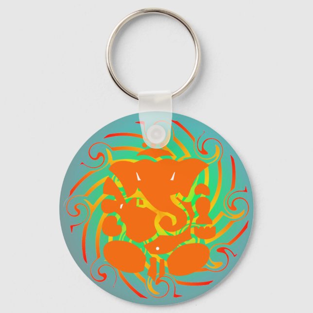 Porte-clés Porte - clé Ganesh (Recto)