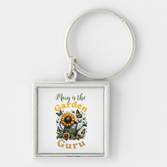 Porte-clés Porte - clé Garden Guru (Devant)