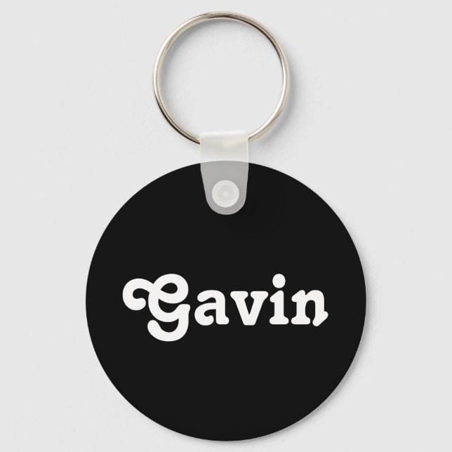 Porte-clés Porte - clé Gavin (Recto)