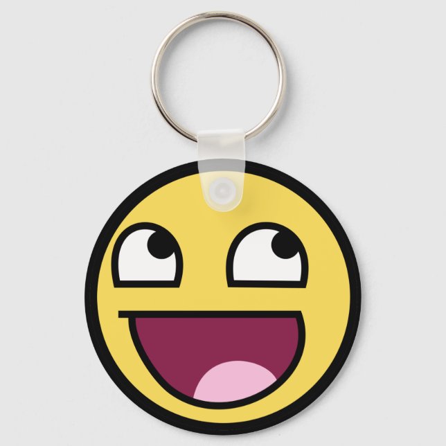 Porte-clés porte - clé génial (Recto)