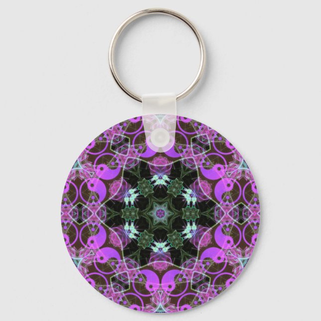 Porte-clés Porte - clé GeoYinYang (Recto)