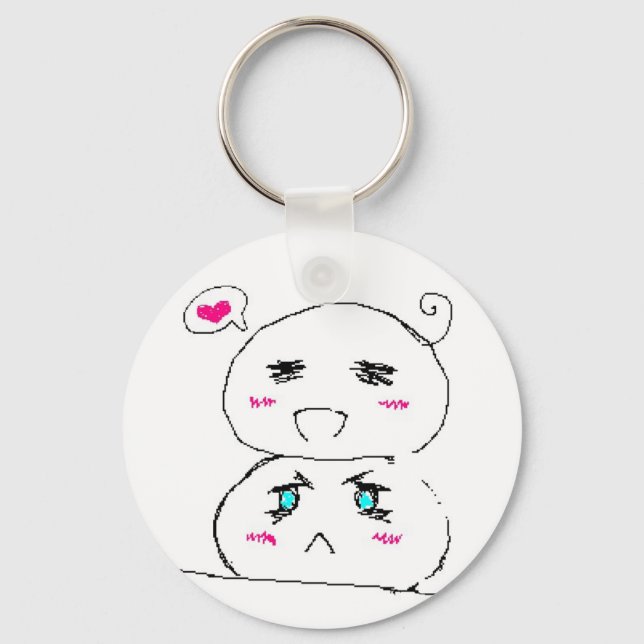 Porte-clés Porte - clé GerIta Mochi (Recto)