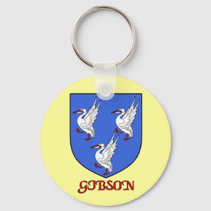 Porte-clés Porte - clé Gibson Family Shield