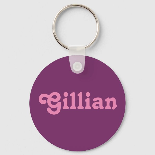 Porte-clés Porte - clé Gillian (Recto)