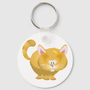 Porte-clés Porte - clé Ginger Cat