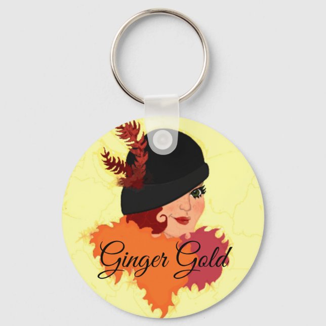 Porte-clés Porte - clé Ginger Gold (Recto)