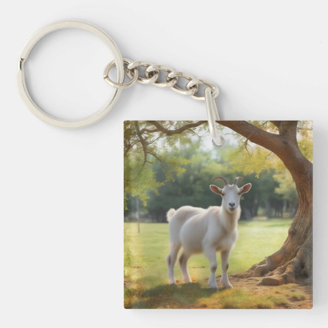 Porte-clés Porte - clé Goat Lover (Devant)