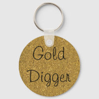Porte - clé Gold Digger