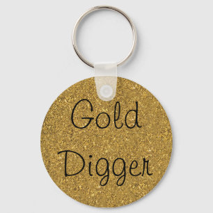Porte-clés Porte - clé Gold Digger