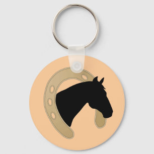 Porte-clés Porte - clé Gold Horseshoe