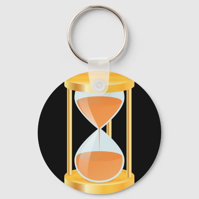 Porte-clés Porte - clé Gold Hourglass (Recto)