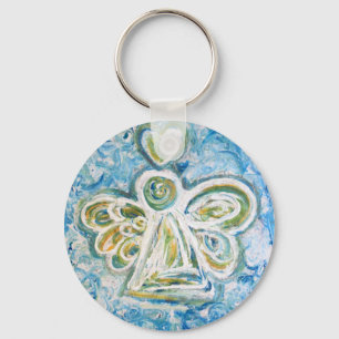 Porte-clés Porte - clé Golden Blue Angel