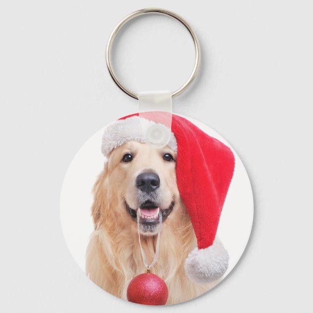 Porte-clés Porte - clé Golden Retriever (Recto)