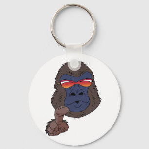 Porte-clés Porte - clé Gorilla