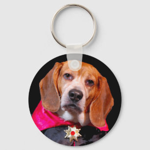 Porte-clés Porte - clé gothique de Dogula de beagle