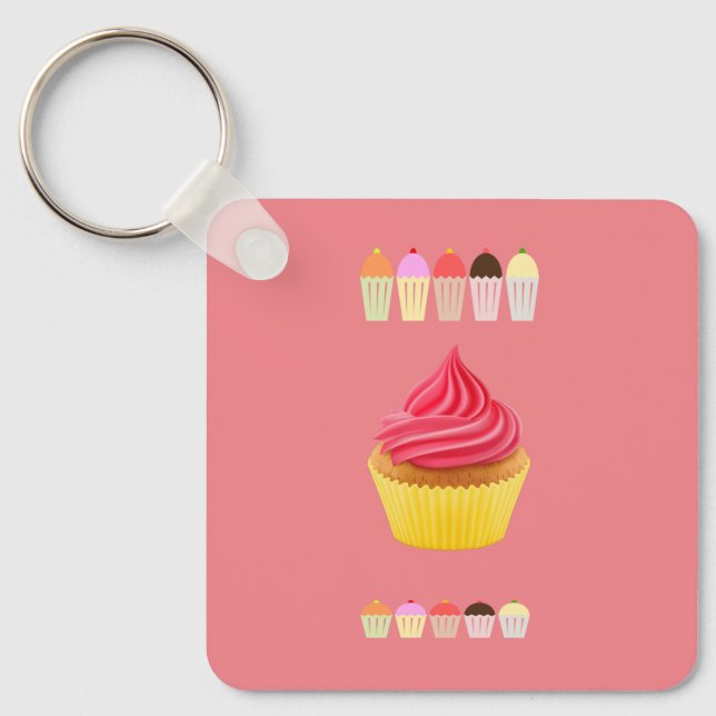 Porte-clés Porte clé gourmand Keychain (Front)