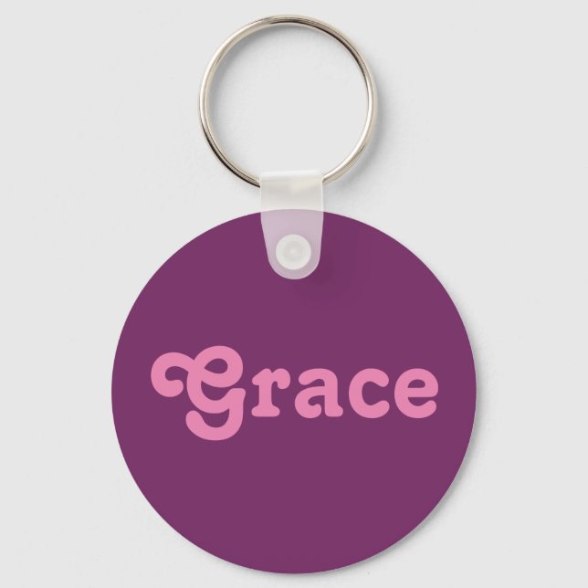Porte-clés Porte - clé Grace (Recto)