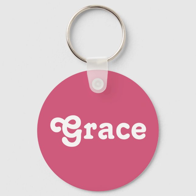 Porte-clés Porte - clé Grace (Recto)