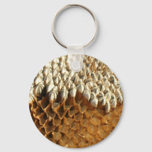 Porte-clés Porte - clé - Graines de tournesol