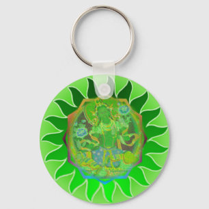 Porte-clés Porte - clé Green Tara