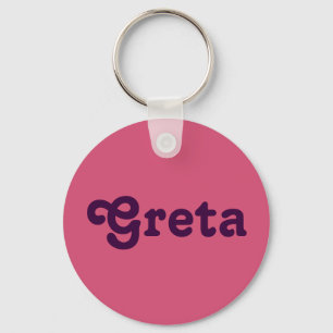 Porte-clés porte - clé Greta