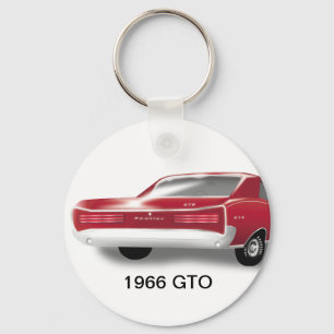 Porte-clés porte - clé GTO 1966