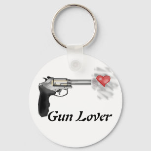 Porte-clés Porte - clé Gun Lover