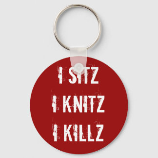 Porte-clés PORTE - CLÉ HA - Sitz Knitz Killz