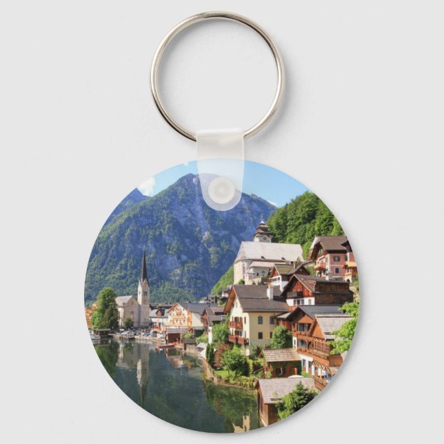 Porte-clés Porte - clé Hallstatt (Recto)