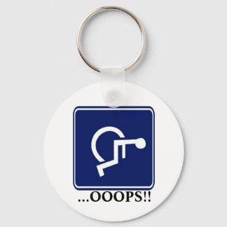 Porte-clés Porte - clé HANDICAPÉ