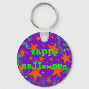 Porte-clés Porte - clé "Happy Halloween"