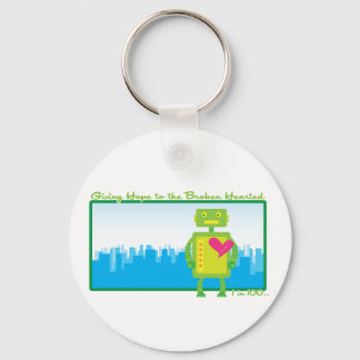 Porte-clés Porte - clé HeartBot