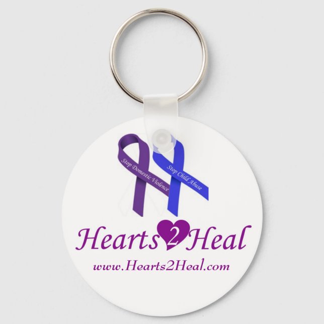Porte-clés Porte - clé Hearts2Heal (Recto)