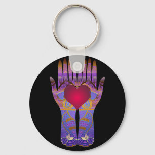 Porte-clés Porte - clé Heaven Hands Hands