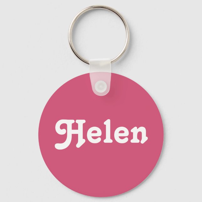Porte-clés Porte - clé Helen (Recto)