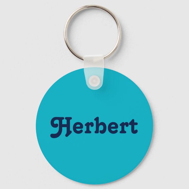 Porte-clés Porte - clé Herbert (Recto)