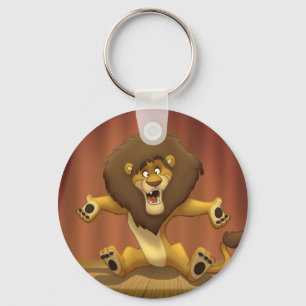 Porte-clés Porte - clé heureux de lion