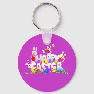 Porte-clés Porte - clé heureux de Pâques