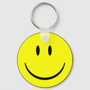 Porte-clés porte - clé heureux de visage