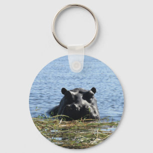 Porte-clés Porte - clé hippo
