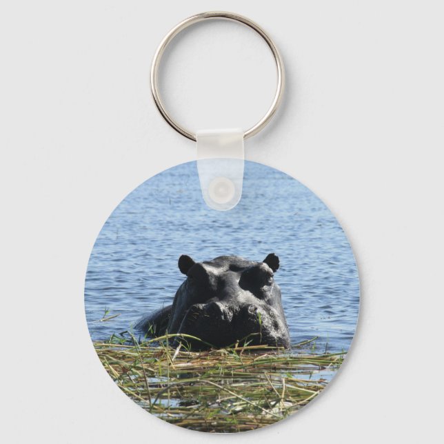 Porte-clés Porte - clé hippo (Recto)