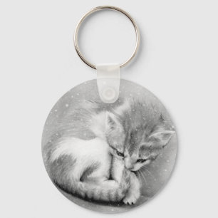 Porte-clés Porte - clé hivernal de Kitty