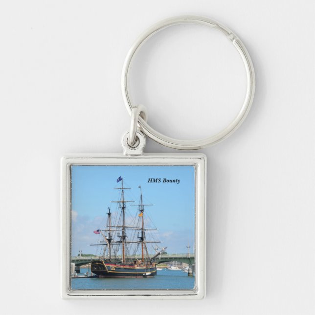 Porte-clés Porte - clé HMS Bounty (Devant)