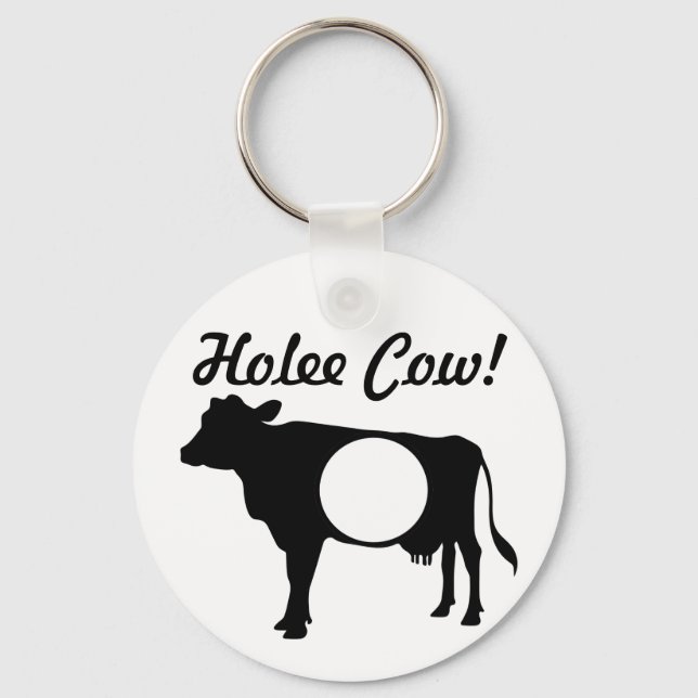 Porte-clés Porte - clé Holee Cow (Recto)