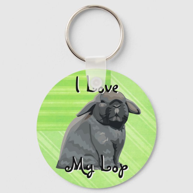 Porte-clés Porte - clé Holland Lop (Recto)