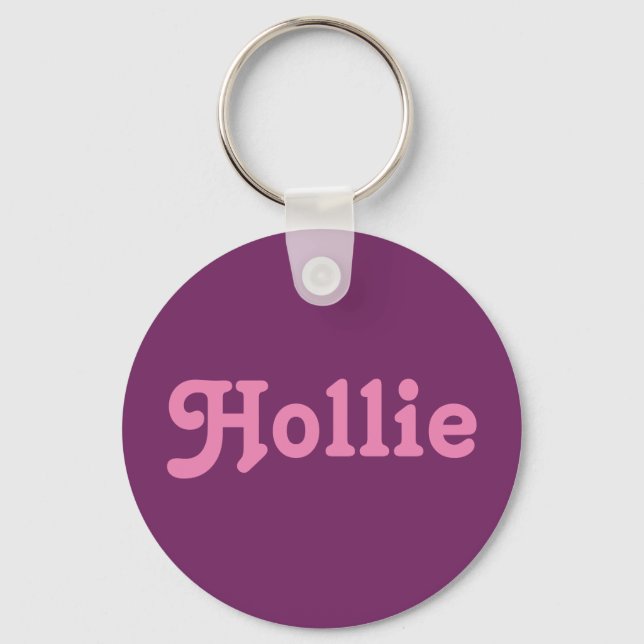 Porte-clés Porte - clé Hollie (Recto)