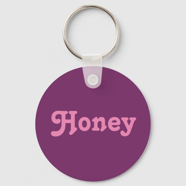Porte-clés Porte - clé Honey (Recto)