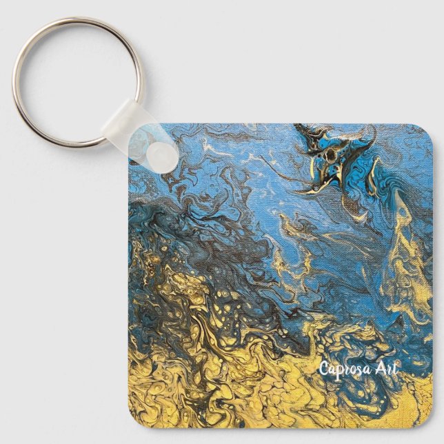 Porte-clés porte - clé "Honor Ukraine" (Recto)