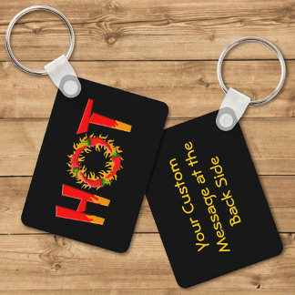 PORTE-CLÉS PORTE - CLÉ HOT